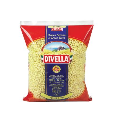 Pasta anellini, DIVELLA, 500 g